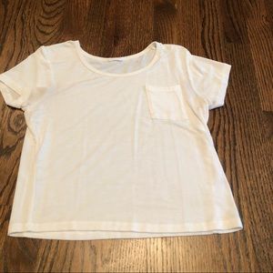 kids white top
